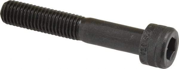 Holo-Krome - M48x5.00 Metric Coarse Hex Socket Drive, Socket Cap Screw - Grade 12.9 Alloy Steel, Black Oxide Finish, Partially Threaded, 220mm Length Under Head - Exact Industrial Supply