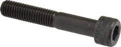 Holo-Krome - M42x4.50 Metric Coarse Hex Socket Drive, Socket Cap Screw - Grade 12.9 Alloy Steel, Black Oxide Finish, Partially Threaded, 280mm Length Under Head - Exact Industrial Supply