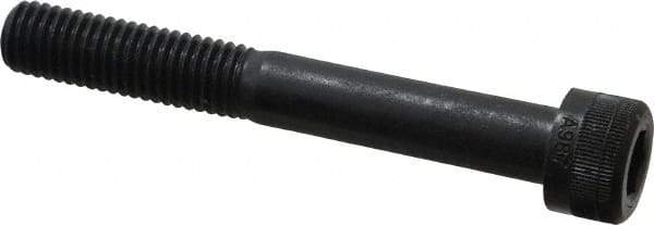 Holo-Krome - M10x1.50 Metric Coarse Hex Socket Drive, Socket Cap Screw - Grade 12.9 Alloy Steel, Black Oxide Finish, Partially Threaded, 75mm Length Under Head - Exact Industrial Supply