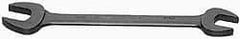 Proto - 3/4" x 7/8" Standard Open End Wrench - 9-39/64" OAL, Double End, Black Finish, 15° Head Angle - Exact Industrial Supply