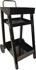 Associated Equipment - 2 Wheel, 20 Lb Capacity, Easy Roller - Rubber Wheels - Exact Industrial Supply