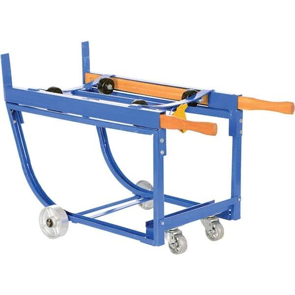 Vestil - 1,000 Lb Load Capacity, Drum Cart - Exact Industrial Supply