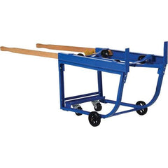 Vestil - 1,000 Lb Load Capacity, Drum Cart - Exact Industrial Supply