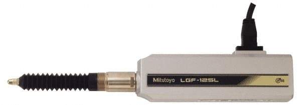 Mitutoyo - 1 Inch, 15mm Barrel Diameter, Digital Remote Display Linear Gage - 0.001mm Resolution - Exact Industrial Supply