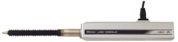 Mitutoyo - 2 Inch, 15mm Barrel Diameter, Digital Remote Display Linear Gage - 0.0005 Inch Resolution - Exact Industrial Supply