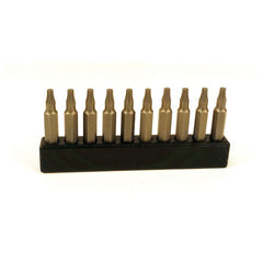 System 4 10 Pack Torx Micro Bits T3 × 28mm - Exact Industrial Supply