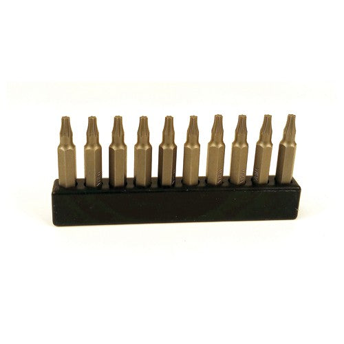 System 4 10 Pack Torx Micro Bits T8 × 28mm - Exact Industrial Supply