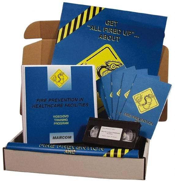 Marcom - Dealing with Drug & Alcohol Abuse for Managers and Supervisors, Multimedia Training Kit - 19 min Run Time VHS, English & Spanish - Exact Industrial Supply