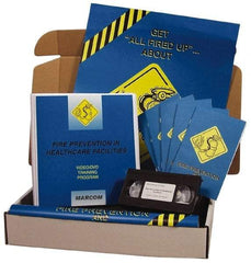 Marcom - Dealing with Drug & Alcohol Abuse for Employees, Multimedia Training Kit - 19 min Run Time VHS, English & Spanish - Exact Industrial Supply