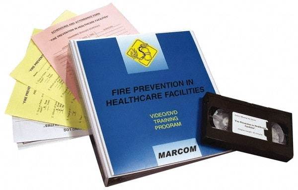 Marcom - Dealing with Drug & Alcohol Abuse for Managers & Supervisors, Multimedia Training Kit - 19 min Run Time VHS, English & Spanish - Exact Industrial Supply