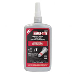 Vibra-Tite - 250 mL Bottle, Red, High Strength Threadlocker - Exact Industrial Supply