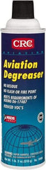 CRC - 20 oz Aerosol Aviation Degreaser - Aerosol, Halogenated - Exact Industrial Supply