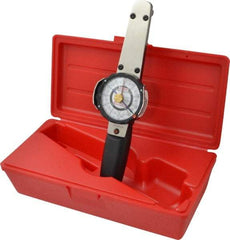 Proto - 3/8" Drive Dial Torque Wrench - 30 N/m Torque, 10" OAL, Fixed Head - Exact Industrial Supply