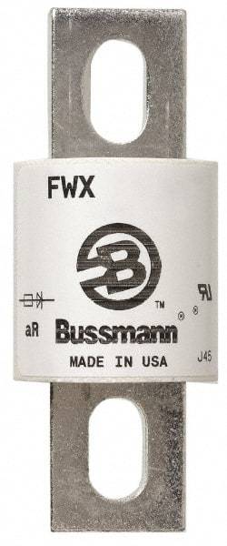 Cooper Bussmann - 250 VAC/VDC, 500 Amp, Fast-Acting Semiconductor/High Speed Fuse - Stud Mount Mount, 3-27/32" OAL, 200 (RMS), 50 at DC kA Rating, 1-1/2" Diam - Exact Industrial Supply