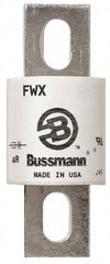 Cooper Bussmann - 250 VAC/VDC, 350 Amp, Fast-Acting Semiconductor/High Speed Fuse - Stud Mount Mount, 3-27/32" OAL, 200 (RMS), 50 at DC kA Rating, 1-1/2" Diam - Exact Industrial Supply