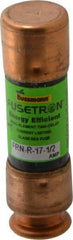 Cooper Bussmann - 125 VDC, 250 VAC, 17.5 Amp, Time Delay General Purpose Fuse - Fuse Holder Mount, 50.8mm OAL, 20 at DC, 200 (RMS) kA Rating, 9/16" Diam - Exact Industrial Supply