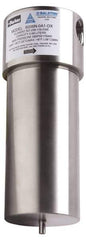 Parker - 3/4" Port, 10" High x 4" Wide, FRL Filter with Stainless Steel Bowl & Automatic Drain - 175 Max psi, 120°F Max - Exact Industrial Supply