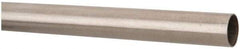 Value Collection - 6 to 7' Long, 1/2" OD, 304 Stainless Steel Tube - 0.02" Wall Thickness - Exact Industrial Supply