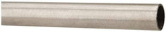 Value Collection - 6 to 7' Long, 1/2" OD, 304 Stainless Steel Tube - 1/36" Wall Thickness - Exact Industrial Supply