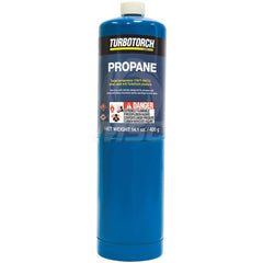 TurboTorch - Propane & Butane Fuel Canisters & Cylinders - Exact Industrial Supply