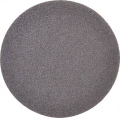 Norton - 5" Diam, 36 Grit Aluminum Oxide Adhesive PSA Disc - Very Coarse, Maroon, X Weighted Cloth Backing, Flexible - Exact Industrial Supply