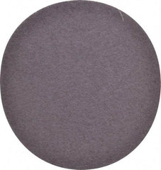 Norton - 5" Diam, 60 Grit Aluminum Oxide Adhesive PSA Disc - Coarse Grade, Maroon, X Weighted Backing, Flexible - Exact Industrial Supply