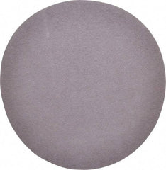 Norton - 6" Diam, 100 Grit Aluminum Oxide Adhesive PSA Disc - Medium Grade, Brown, X Weighted Backing, Flexible - Exact Industrial Supply