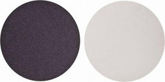 Norton - 10" Diam, 36 Grit Aluminum Oxide Adhesive PSA Disc - Very Coarse, Brown, X Weighted Cloth Backing, Flexible - Exact Industrial Supply