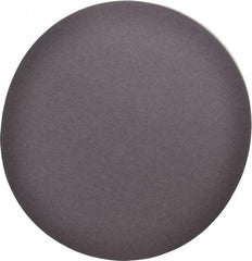 Norton - 12" Diam, 50 Grit Aluminum Oxide Adhesive PSA Disc - Coarse Grade, Brown, X Weighted Backing, Flexible - Exact Industrial Supply