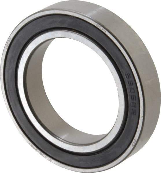 SKF - 30mm Bore Diam, 47mm OD, Double Seal Thin Section Radial Ball Bearing - 9mm Wide, 1 Row, Round Bore, 1,020 Lb Static Capacity, 1,640 Lb Dynamic Capacity - Exact Industrial Supply