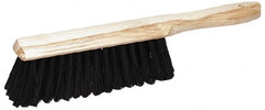 Counter & Dust Brushes; Type: Counter Duster; Bristle Material: Polystyrene; Head Length (Inch): 8; Bristle Firmness: Medium; FSIS Approved: No; Brush Length: 8 in; Bristle Color: Black; Includes Dust Pan: No; Handle Material: Wood; Handle Length (Inch):