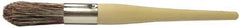 Weiler - 2-3/4" Bristle Length, Stainless Steel Cleaning & Finishing Brush - Exact Industrial Supply