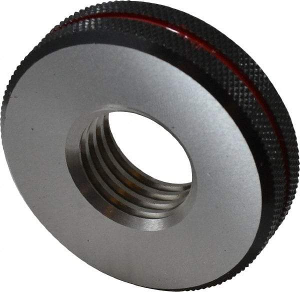 SPI - M24x3 No Go Single Ring Thread Gage - Class 6G, Oil Hardened Nonshrinking Steel (OHNS), NPL Traceability Certification Included - Exact Industrial Supply