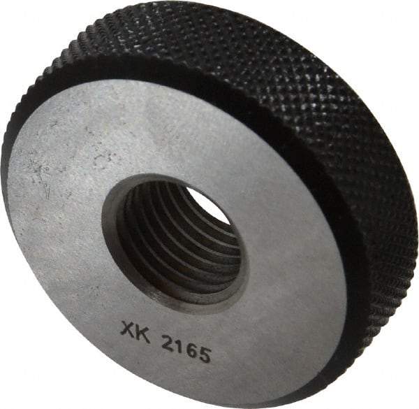 SPI - M14x1.5 Go Single Ring Thread Gage - Class 6G, Oil Hardened Nonshrinking Steel (OHNS), NPL Traceability Certification Included - Exact Industrial Supply