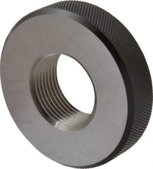 SPI - M30x2 Go Single Ring Thread Gage - Class 6G, Oil Hardened Nonshrinking Steel (OHNS), NPL Traceability Certification Included - Exact Industrial Supply