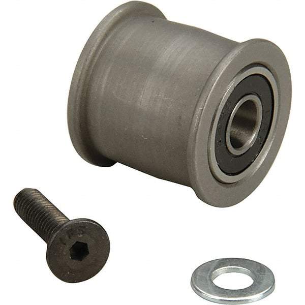 Dynabrade - Air Belt Sander Idler Wheel Assembly - Use with 40400, 40410, 40420, 40422 - Exact Industrial Supply