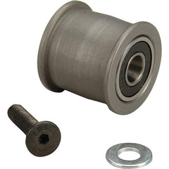 Dynabrade - Air Belt Sander Idler Wheel Assembly - Use with 40400, 40410, 40420, 40422 - Exact Industrial Supply