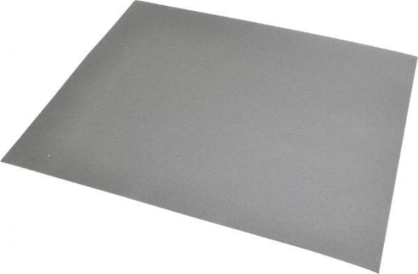 Value Collection - 240 Grit, Silicon Carbide Sanding Sheet - 11" Long x 9" Wide, Very Fine Grade, A Weighted Paper Backing - Exact Industrial Supply