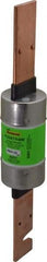 Cooper Bussmann - 300 VDC, 600 VAC, 125 Amp, Time Delay General Purpose Fuse - Bolt-on Mount, 9-5/8" OAL, 20 at DC, 200 (RMS) kA Rating, 1-13/16" Diam - Exact Industrial Supply