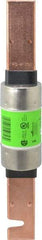 Cooper Bussmann - 300 VDC, 600 VAC, 150 Amp, Time Delay General Purpose Fuse - Bolt-on Mount, 9-5/8" OAL, 20 at DC, 200 (RMS) kA Rating, 1-13/16" Diam - Exact Industrial Supply