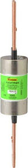 Cooper Bussmann - 300 VDC, 600 VAC, 175 Amp, Time Delay General Purpose Fuse - Bolt-on Mount, 9-5/8" OAL, 20 at DC, 200 (RMS) kA Rating, 1-13/16" Diam - Exact Industrial Supply