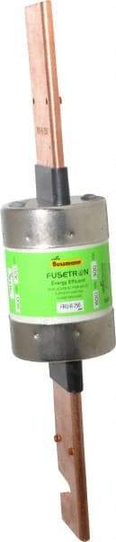 Cooper Bussmann - 300 VDC, 600 VAC, 250 Amp, Time Delay General Purpose Fuse - Bolt-on Mount, 11-5/8" OAL, 20 at DC, 200 (RMS) kA Rating, 2-9/16" Diam - Exact Industrial Supply