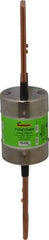 Cooper Bussmann - 300 VDC, 600 VAC, 300 Amp, Time Delay General Purpose Fuse - Bolt-on Mount, 11-5/8" OAL, 20 at DC, 200 (RMS) kA Rating, 2-9/16" Diam - Exact Industrial Supply