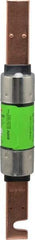 Cooper Bussmann - 300 VDC, 600 VAC, 70 Amp, Time Delay General Purpose Fuse - Bolt-on Mount, 7-7/8" OAL, 20 at DC, 200 (RMS) kA Rating, 1-5/16" Diam - Exact Industrial Supply