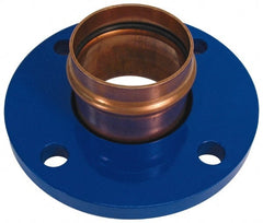 Wrot Copper Pipe Flange: 3″ Fitting, P, Press Fitting, Lead Free P, Press Fitting