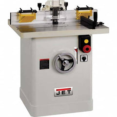 Jet - Wood Shapers Horsepower (HP): 3 Minimum Speed (RPM): 4,000.00 - Exact Industrial Supply