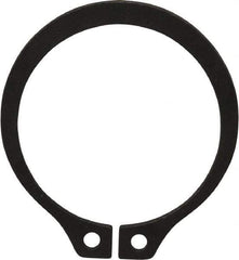 Value Collection - 1.059" Groove Diam, 1-1/8" Shaft Diam, Phosphate Spring Steel, Snap External Retaining Rings - 0.056" Groove Width, 0.05" Ring Thickness - Exact Industrial Supply