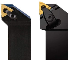 Seco - External Thread, Right Hand Cut, 1-1/2" Shank Width x 1-1/2" Shank Height Indexable Threading Toolholder - 6" OAL, 16ER Insert Compatibility, CE Toolholder - Exact Industrial Supply