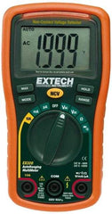 Extech - 5 Piece, Digital Multimeter Kit - 1,000 & 750 Volt Max, 10 Max Amp - Exact Industrial Supply