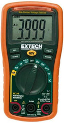 Extech - 4 Piece, Digital Multimeter Kit - 1,000 Volt Max, 10 Max Amp - Exact Industrial Supply